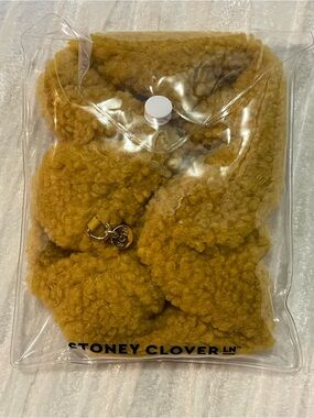 NWT Stoney Clover Lane Jumbo Sherpa Hair Scrunchie
